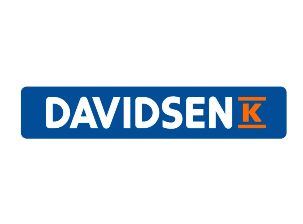 Davidsen K logo - Ejendomsservice logo for Thors Ejendomsservice ApS.
