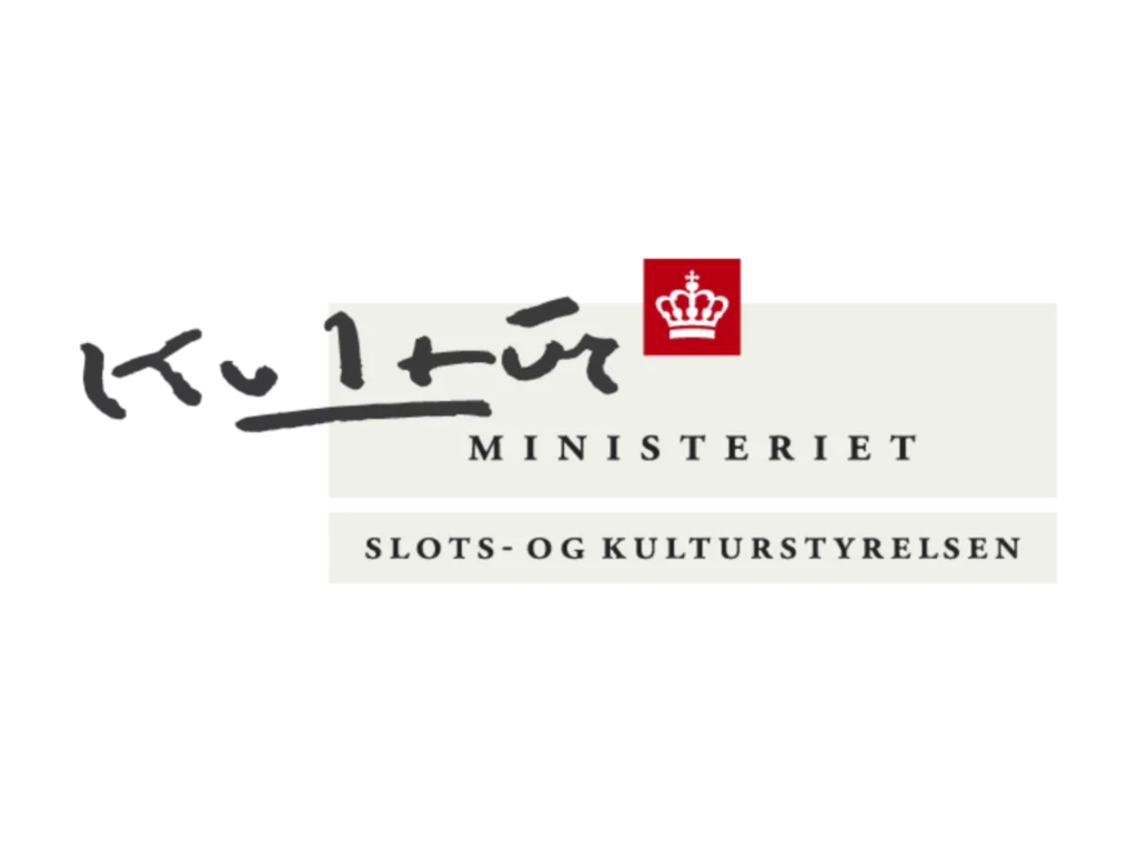 Billedet viser Thors Ejendomsservice ApS logo med kultur- og slotstyrelsens emblem.
